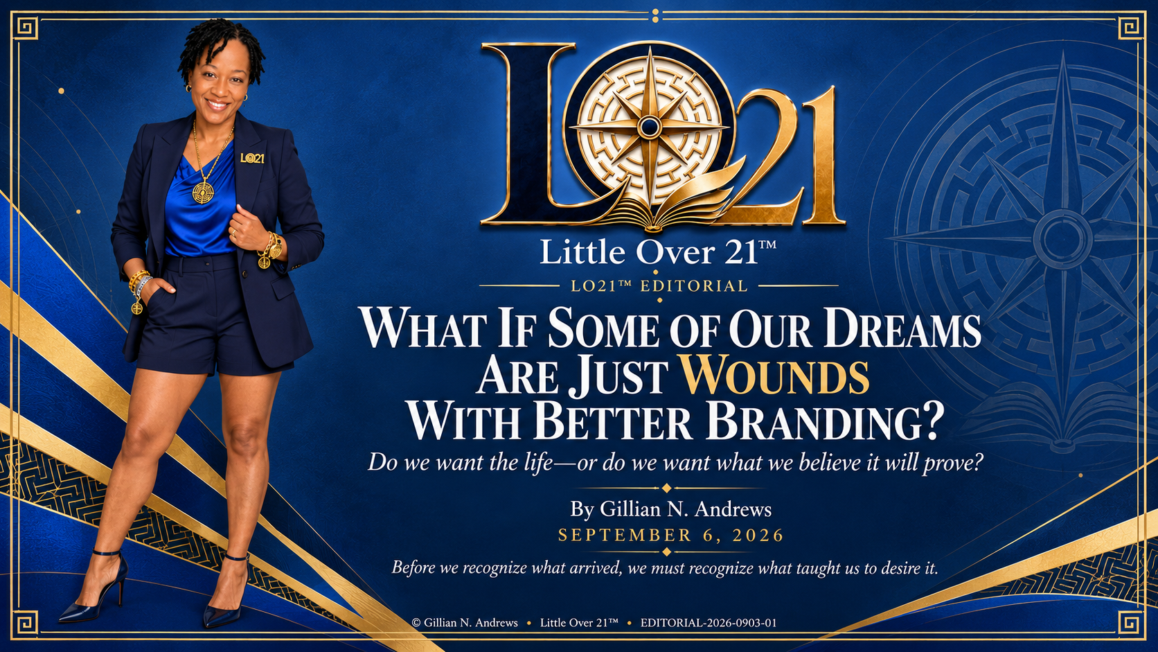 What If Some of Our Dreams Are Just Wounds With Better Branding?