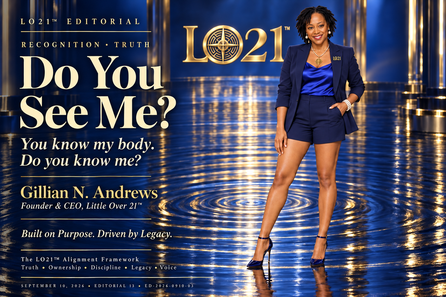 You Know My Body. Do You Know Me?