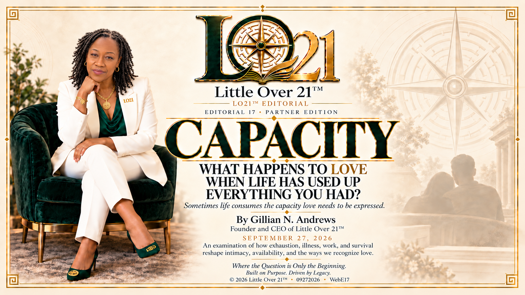 What Happens to Love When Life Has Used Up Everything You Had?